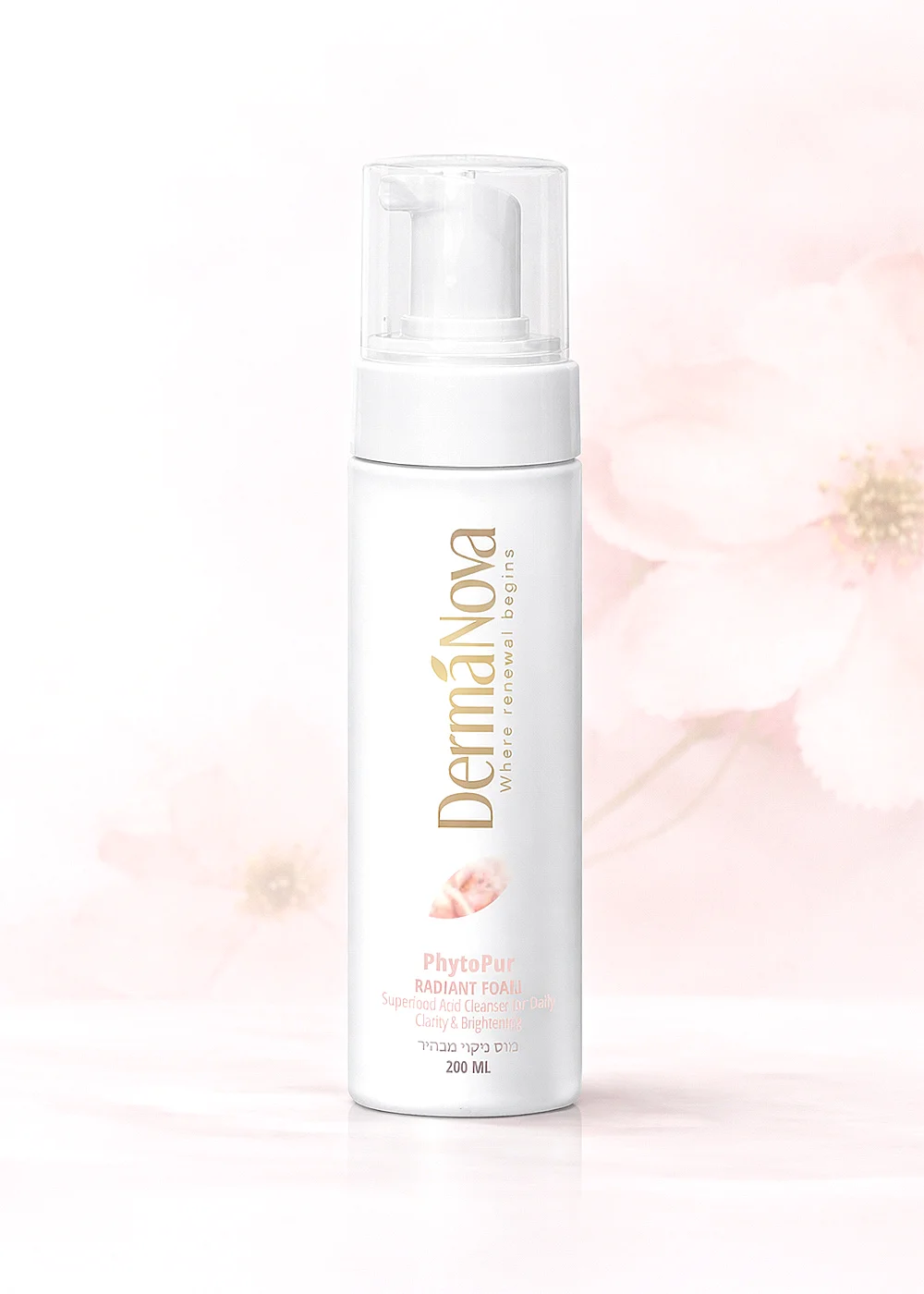 מוס ניקוי מבהיר PhytoPur - Radiant Foam