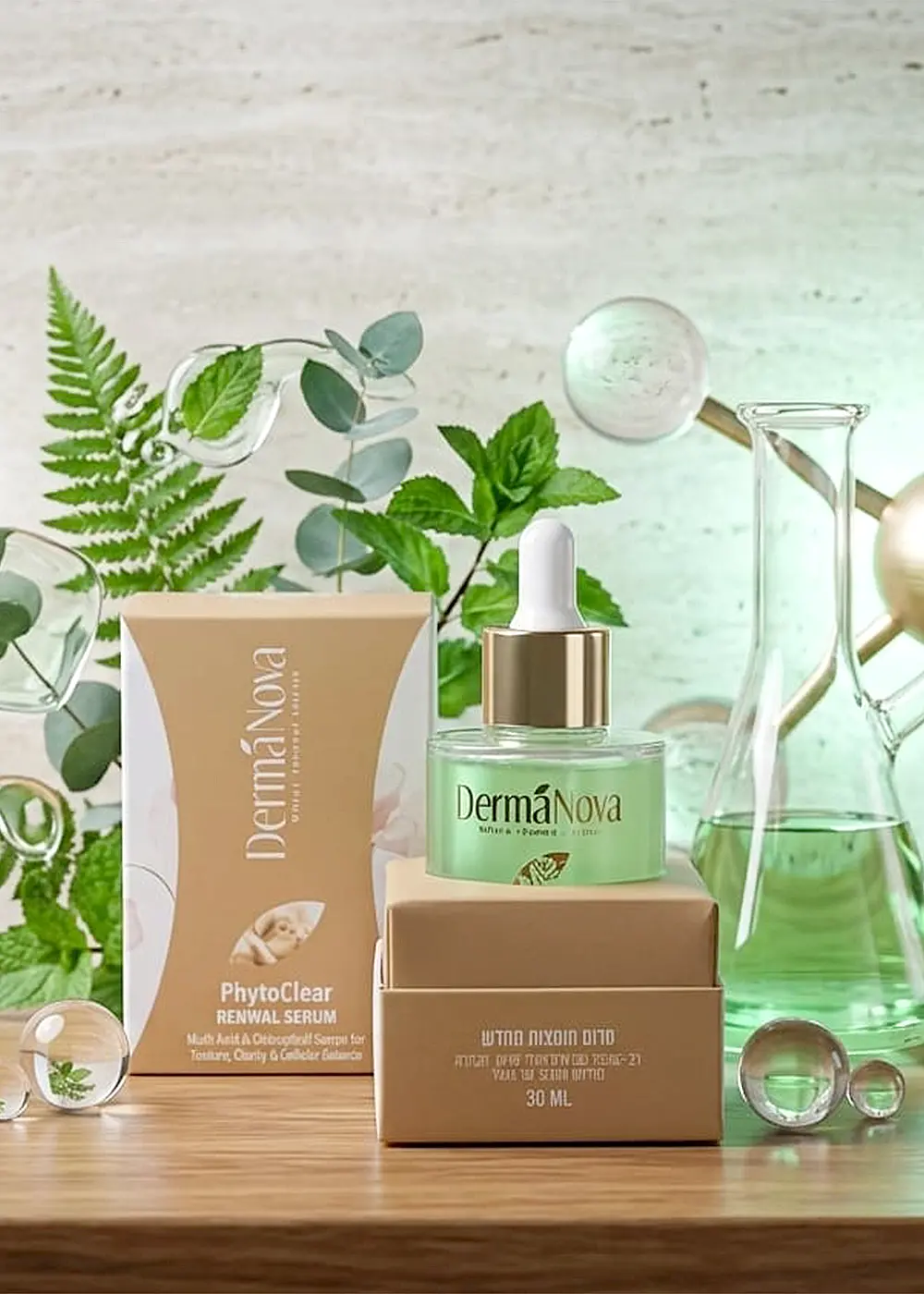 פייטו-קליר סרום חומצות מחדש